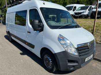 Used Vauxhall Movano 2016 for sale - 74725817: Photo