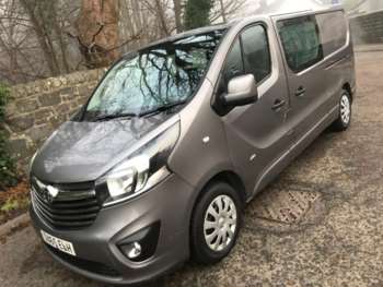 Used Vauxhall Vivaro 2015 for sale - 75102632: Photo