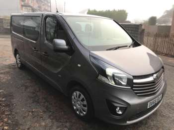 Used Vauxhall Vivaro 2015 for sale - 75102632: Photo