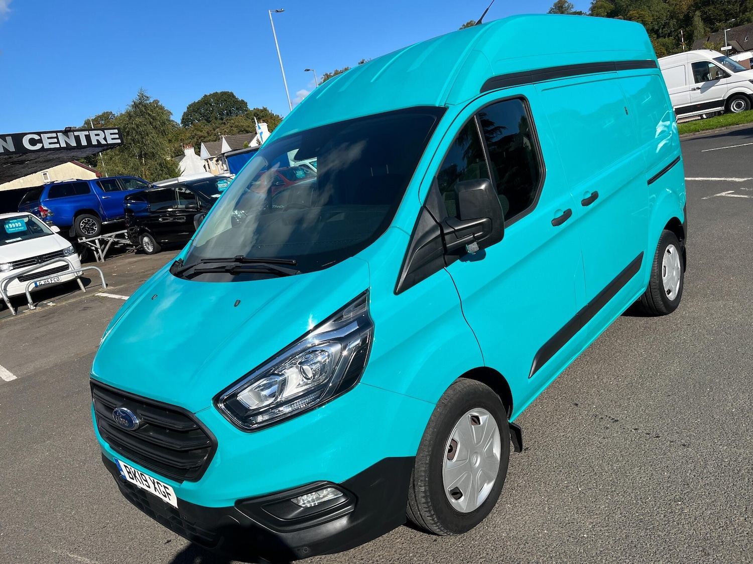 Used Ford Transit Custom 2019 for sale - 76041719: Photo 1