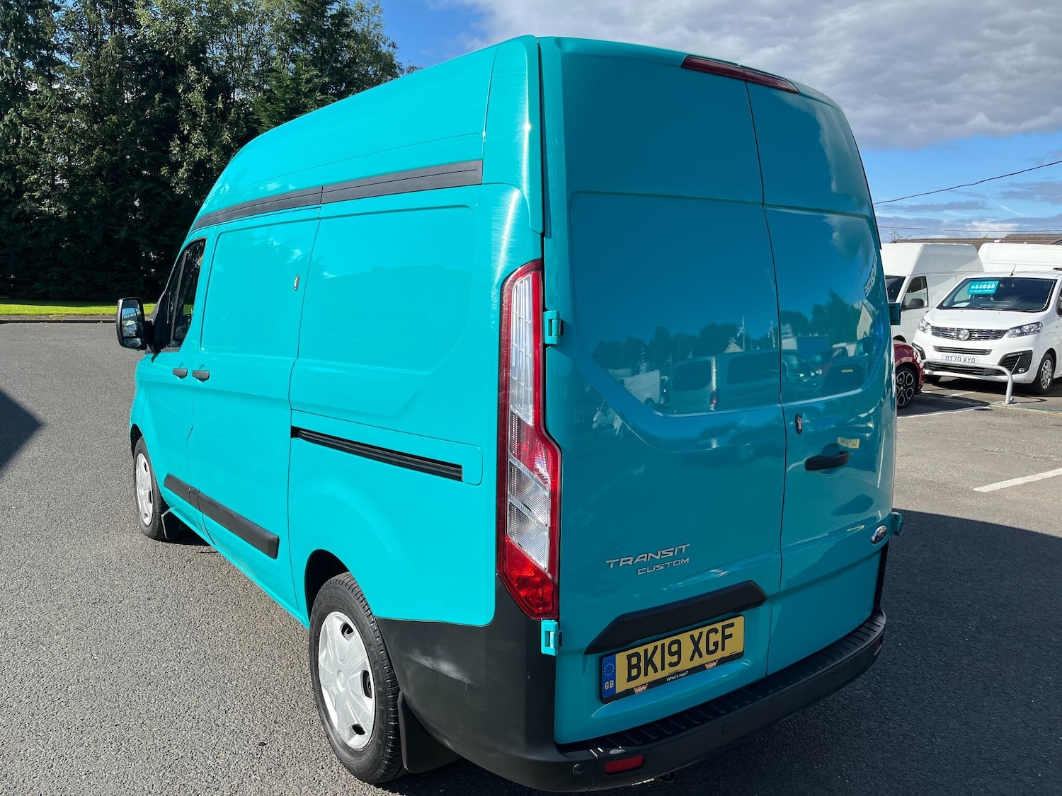 Used Ford Transit Custom 2019 for sale - 76041719: Photo 4