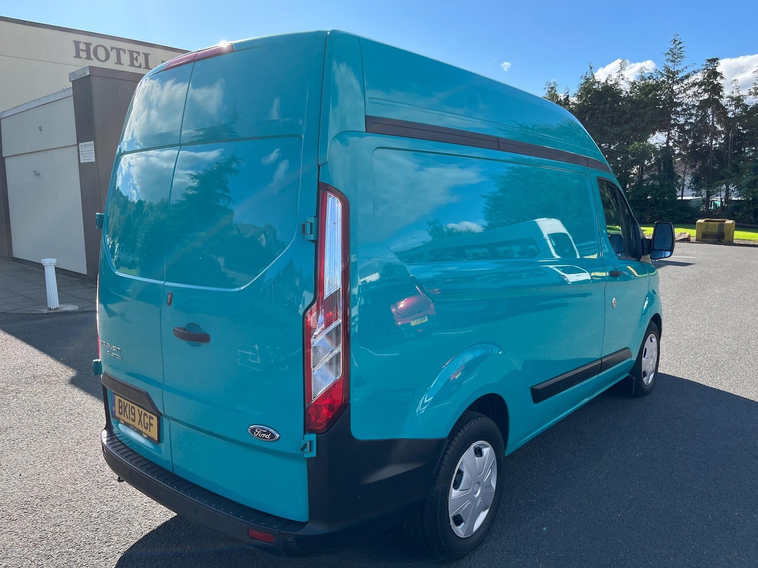 Used Ford Transit Custom 2019 for sale - 76041719: Photo 5