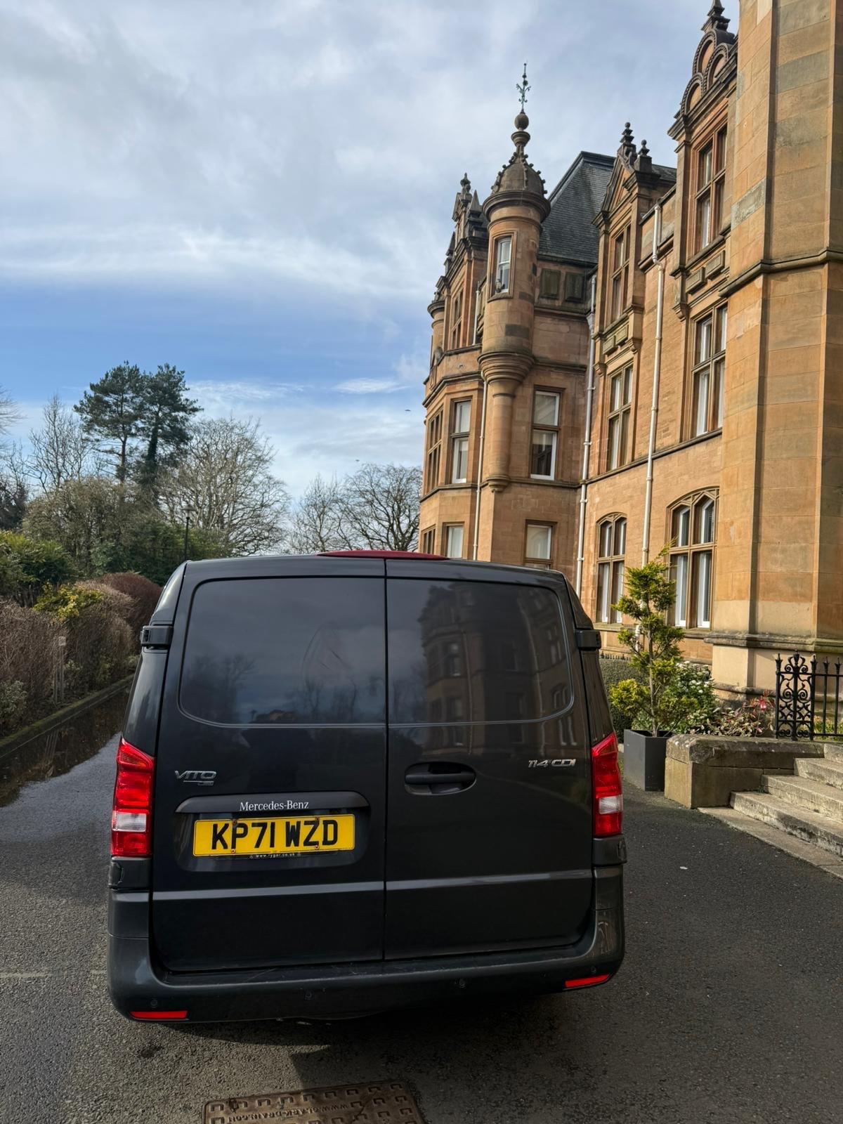 Used Mercedes-Benz Vito 2021 for sale - 77882560: Photo 2