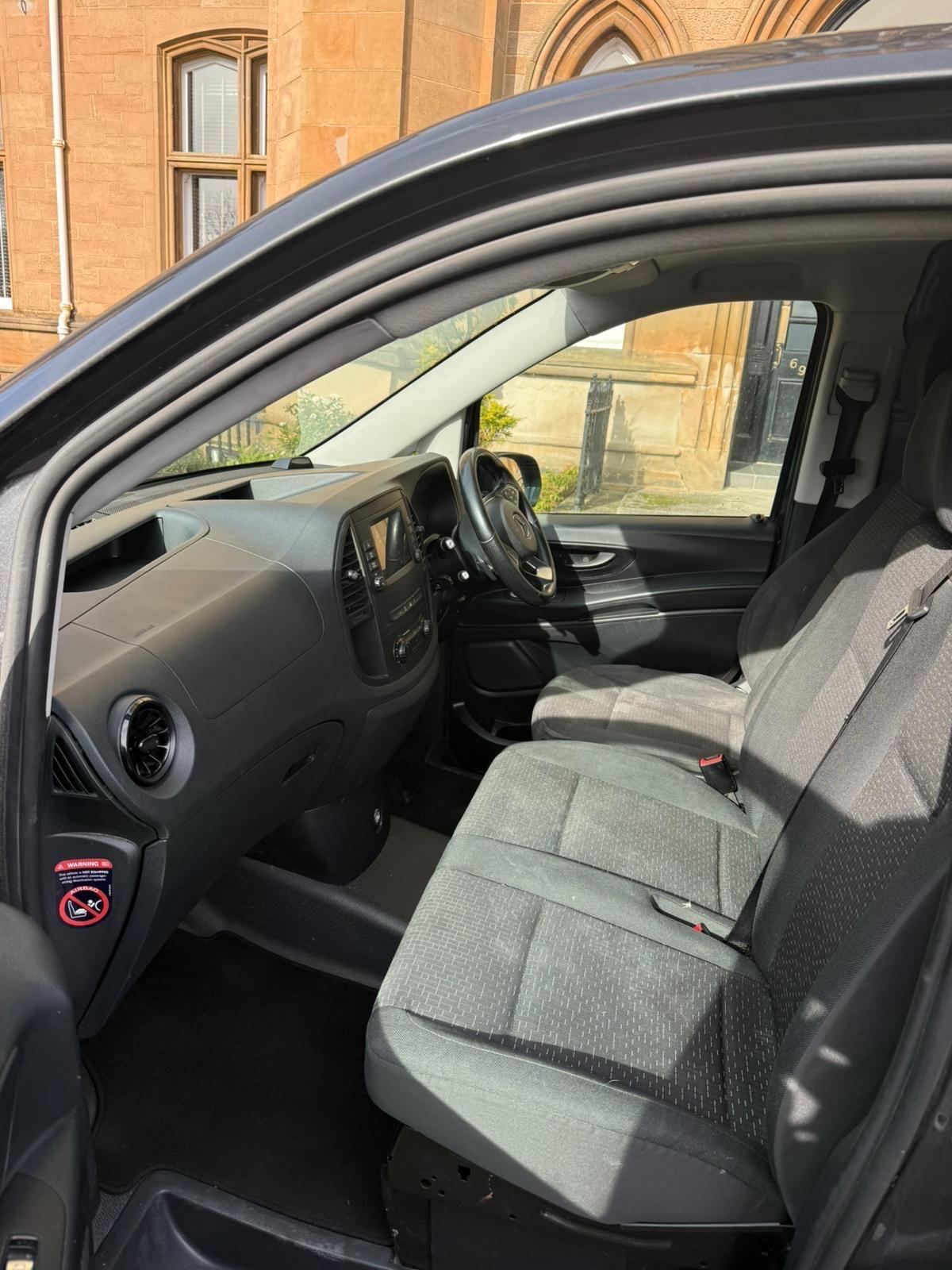 Used Mercedes-Benz Vito 2021 for sale - 77882560: Photo 3