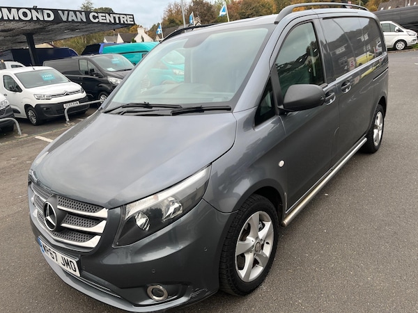 Used Mercedes-Benz Vito 2017 for sale - 76296060: Photo 1