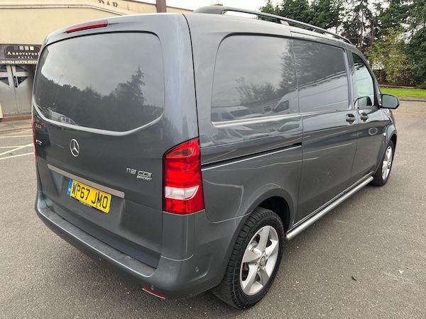 Used Mercedes-Benz Vito 2017 for sale - 76296060: Photo 6
