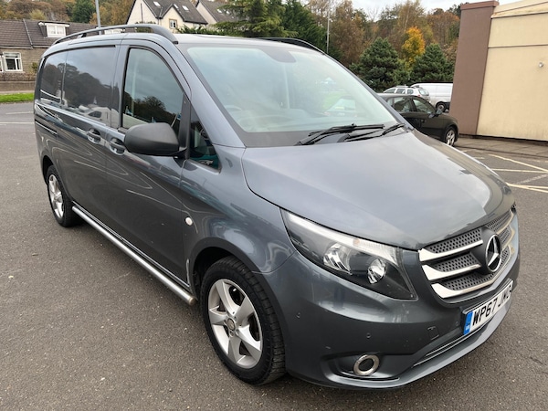 Used Mercedes-Benz Vito 2017 for sale - 76296060: Photo 8