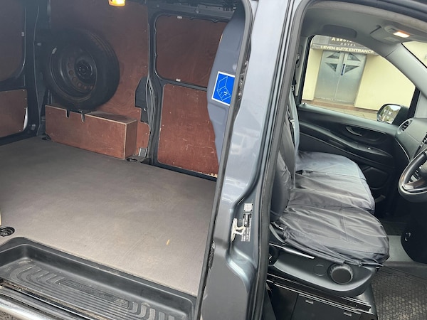 Used Mercedes-Benz Vito 2017 for sale - 76296060: Photo 9
