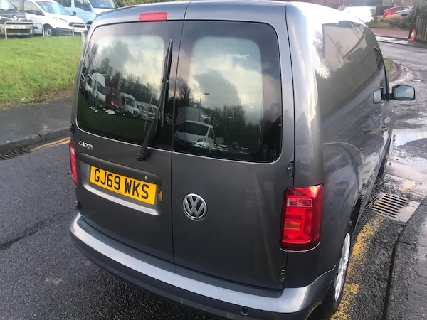 Used Volkswagen Caddy 2019 for sale - 74521938: Photo 4