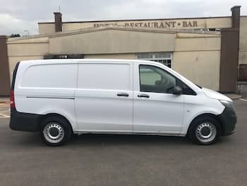 Used Mercedes-Benz Vito 2018 for sale - 79669437: Photo