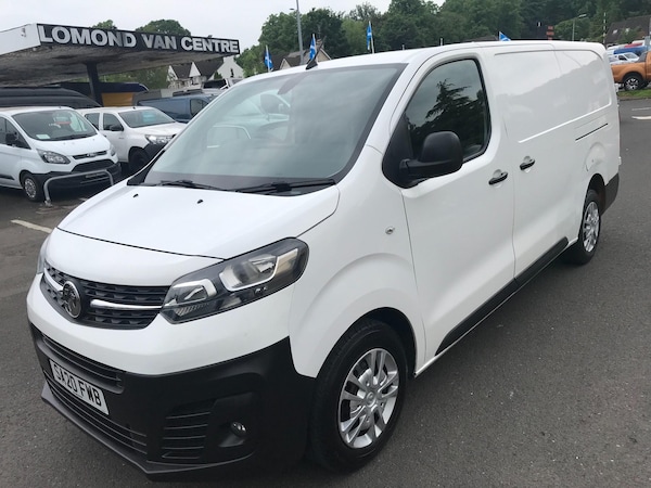 Used Vauxhall Vivaro 2020 for sale - 75059963: Photo 14