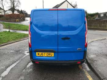 Used Ford Transit Custom 2018 for sale - 73891073: Photo