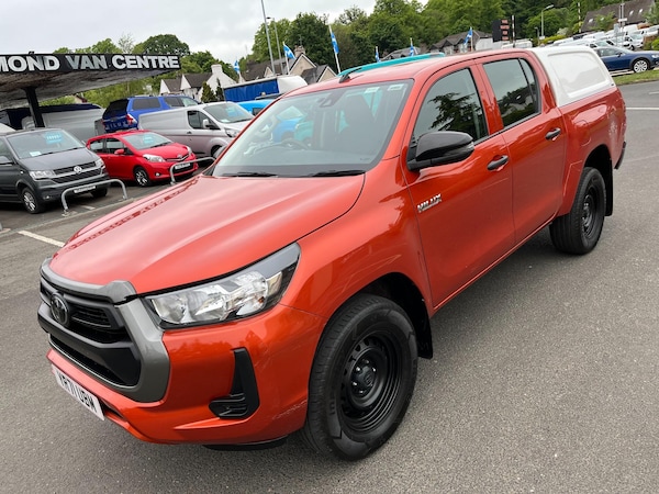 Used Toyota Hilux 2021 for sale - 74611033: Photo 1