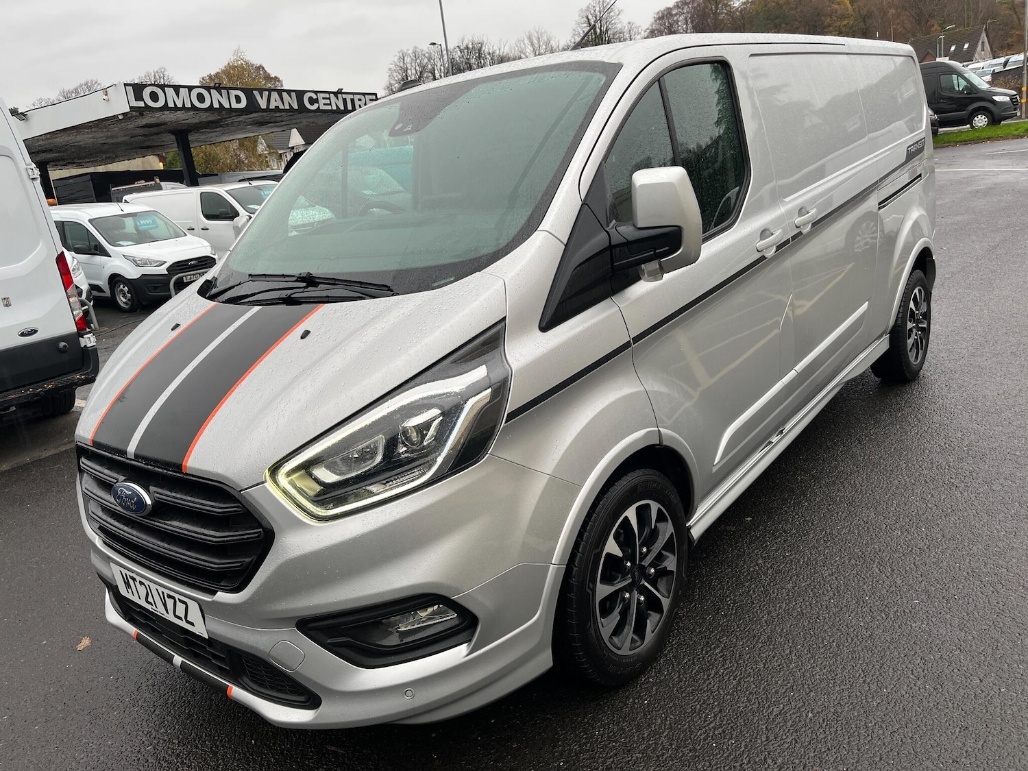 Used Ford Transit Custom 2021 for sale - 76538856: Photo 1