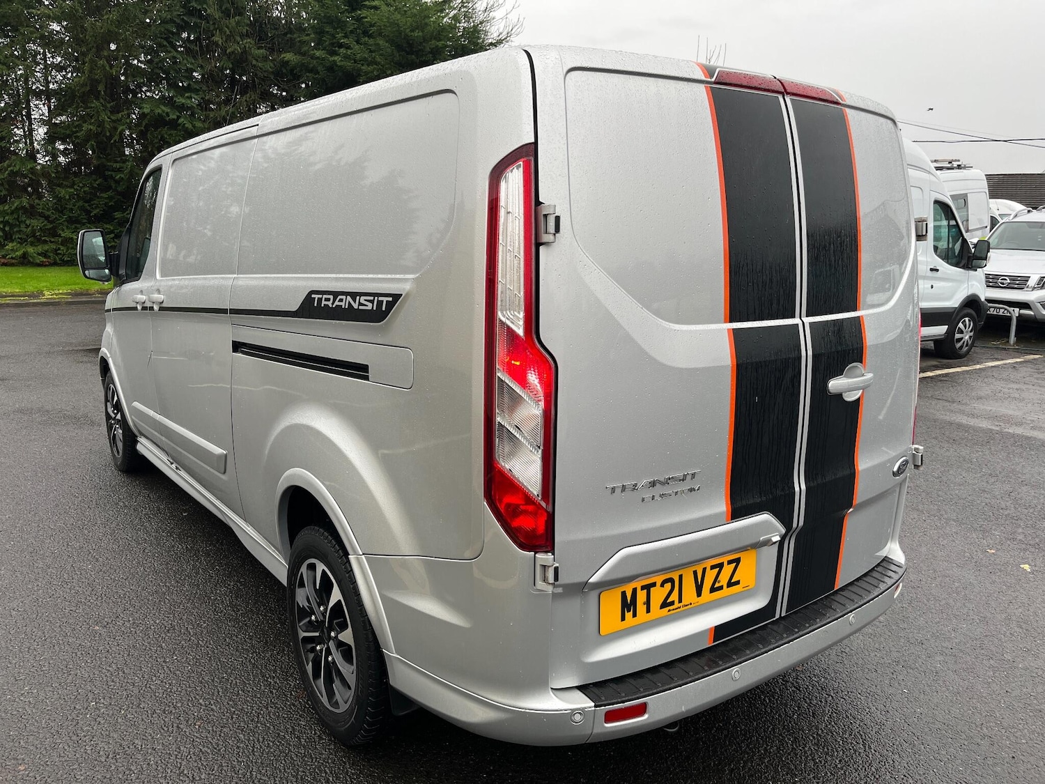 Used Ford Transit Custom 2021 for sale - 76538856: Photo 5