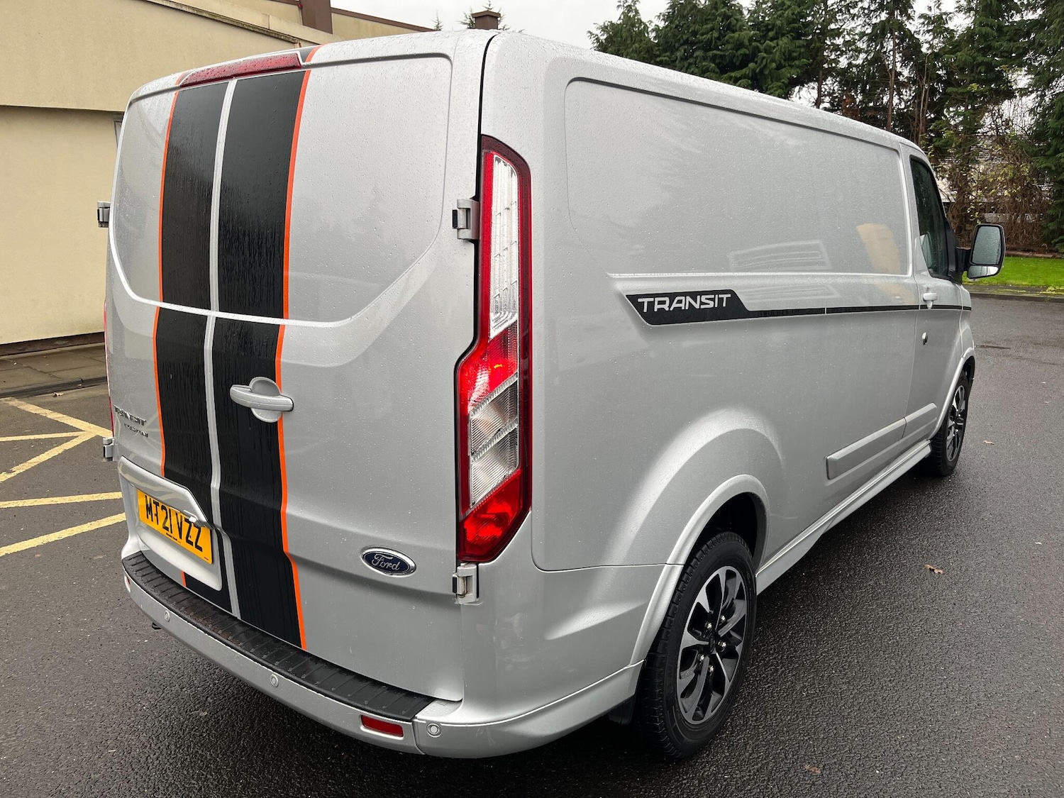 Used Ford Transit Custom 2021 for sale - 76538856: Photo 7