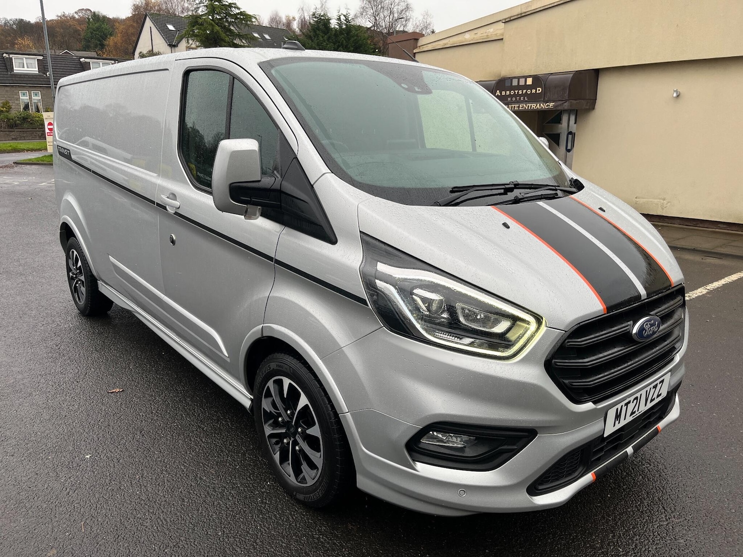 Used Ford Transit Custom 2021 for sale - 76538856: Photo 9