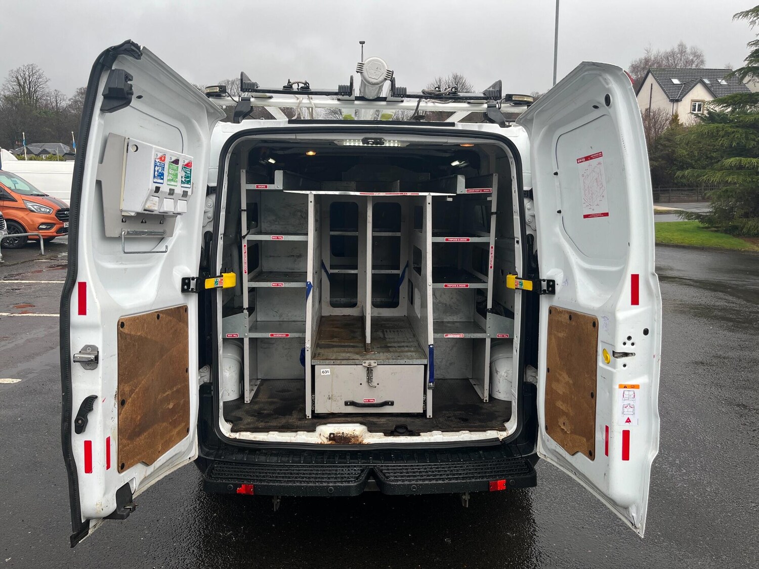 Used Ford Transit Custom for sale - 77670570: Photo 5