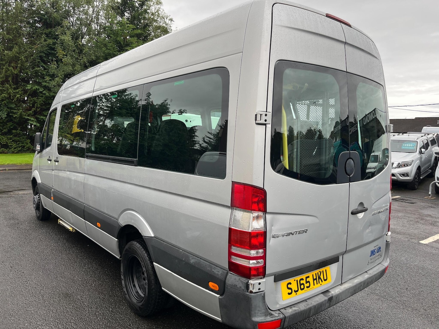 Used Mercedes-Benz Sprinter 2015 for sale - 76688611: Photo 2