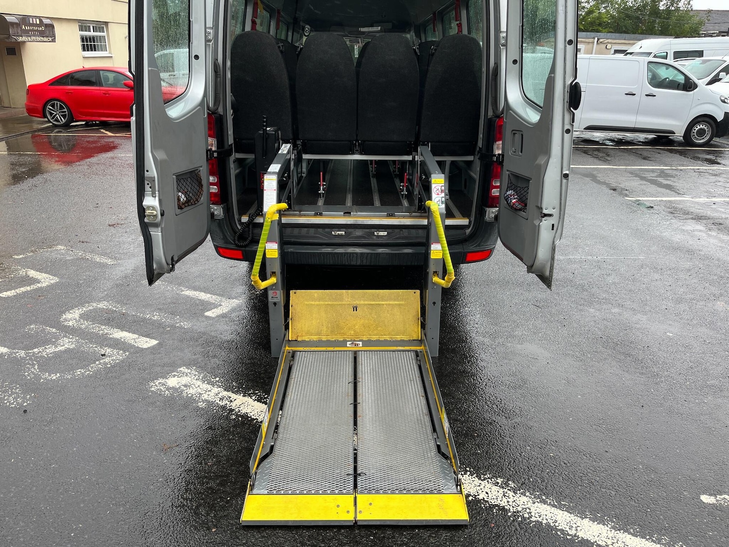 Used Mercedes-Benz Sprinter 2015 for sale - 76688611: Photo 8