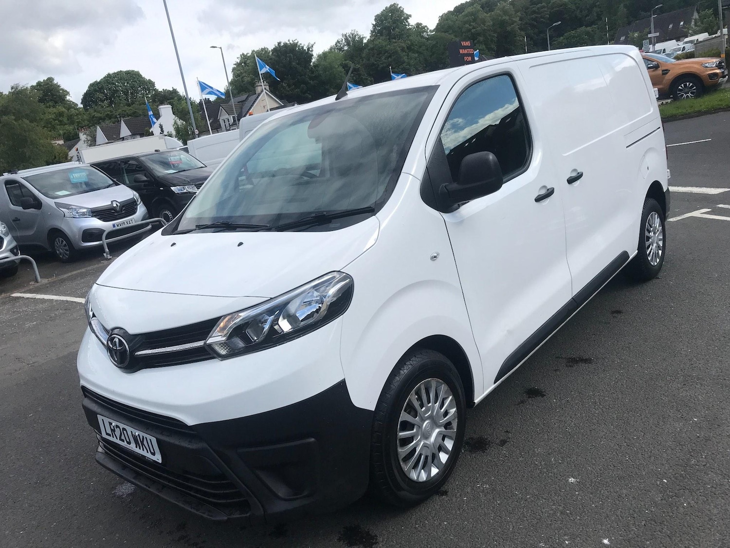 Used Toyota ProAce 2020 for sale - 71244764: Photo 1