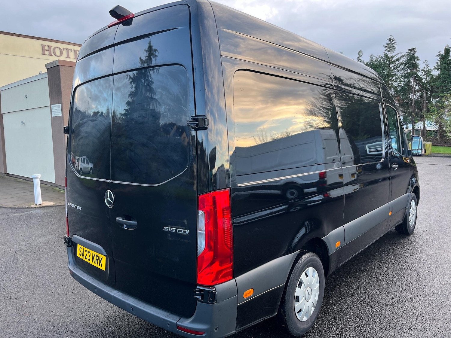 Used Mercedes-Benz Sprinter 2023 for sale - 76993778: Photo 6