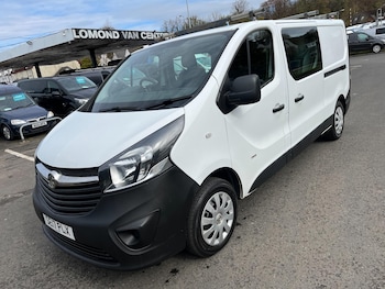 Used Vauxhall Vivaro 2017 for sale - 78245448: Photo