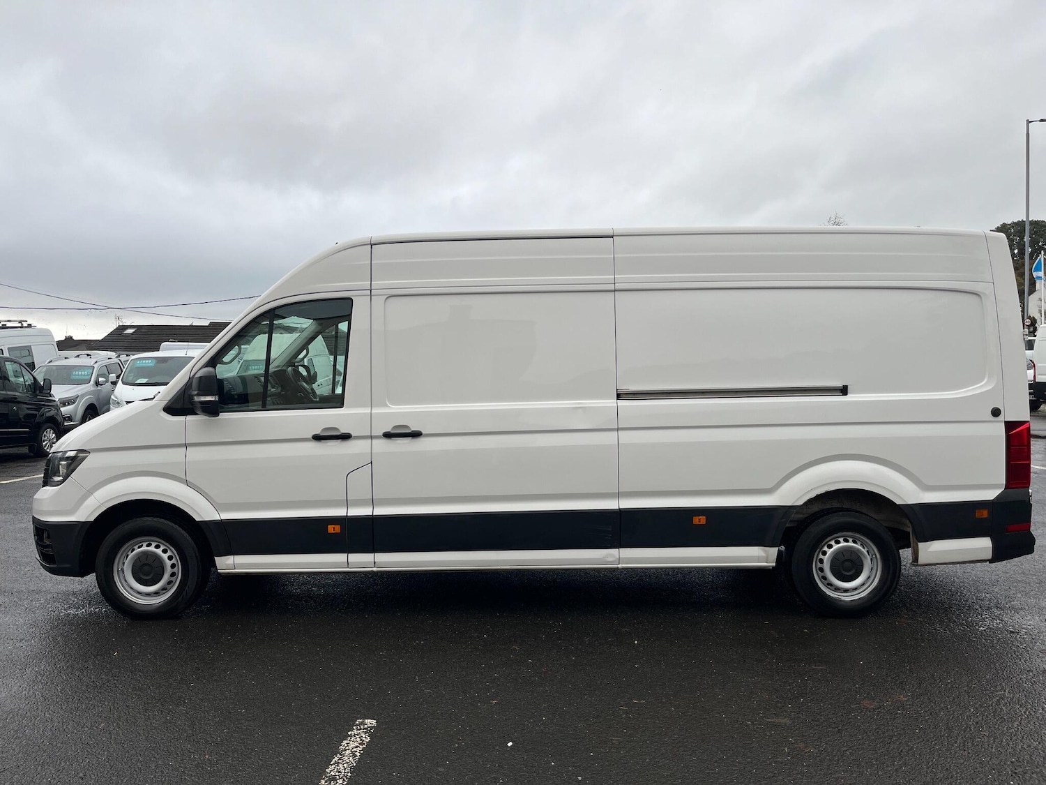 Used Volkswagen Crafter 2019 for sale - 76190056: Photo 2