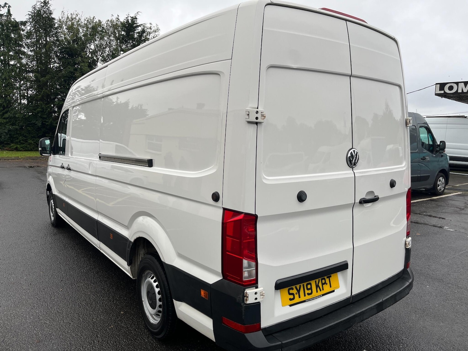 Used Volkswagen Crafter 2019 for sale - 76190056: Photo 3