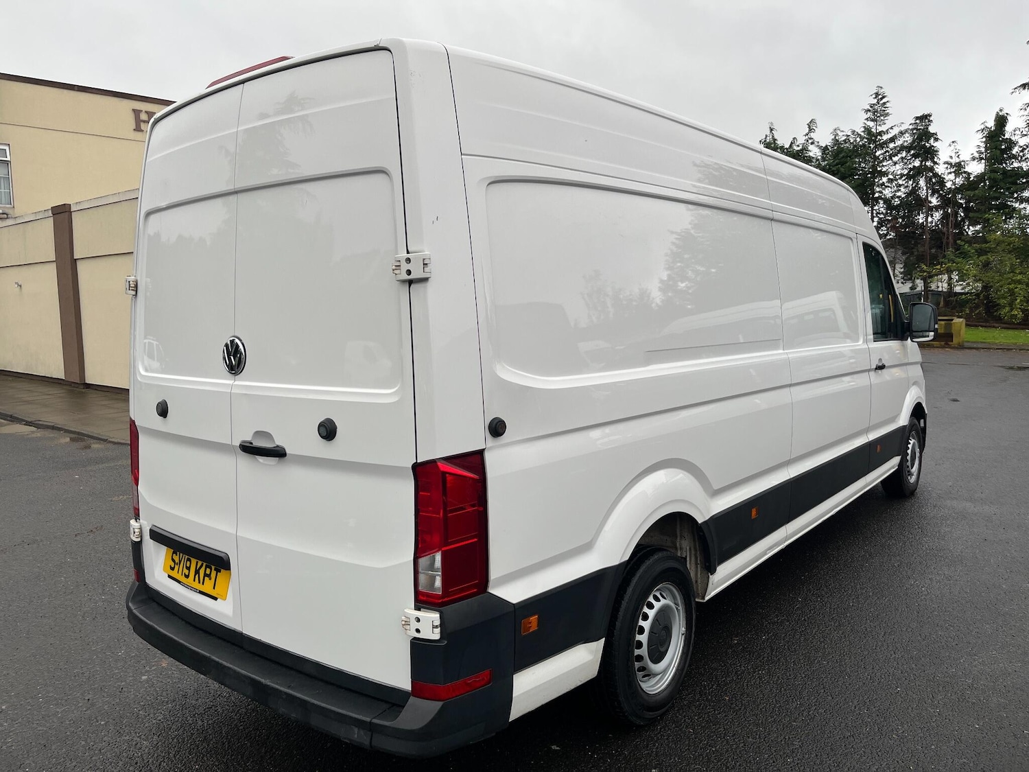 Used Volkswagen Crafter 2019 for sale - 76190056: Photo 6