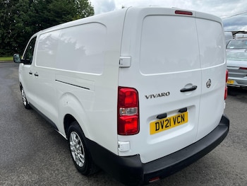Used Vauxhall Vivaro 2021 for sale - 78934350: Photo