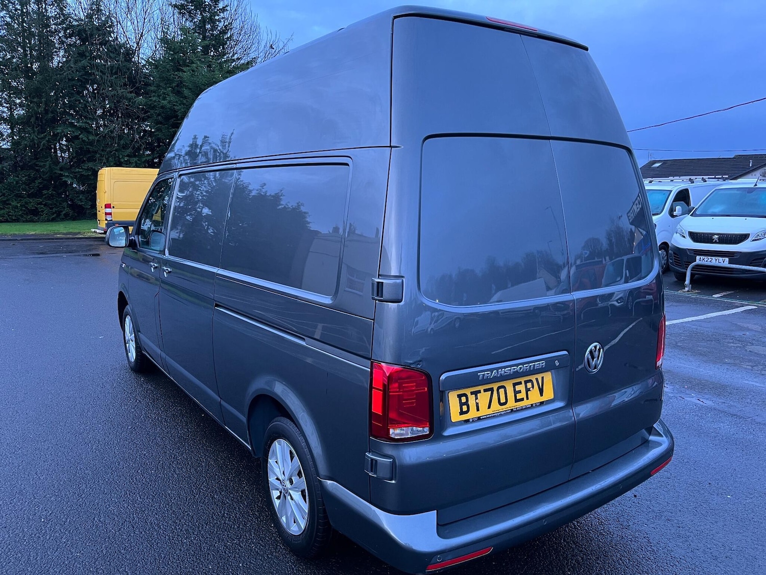 Used Volkswagen Transporter 2021 for sale - 76991613: Photo 4