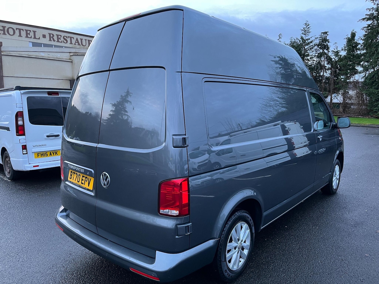 Used Volkswagen Transporter 2021 for sale - 76991613: Photo 9