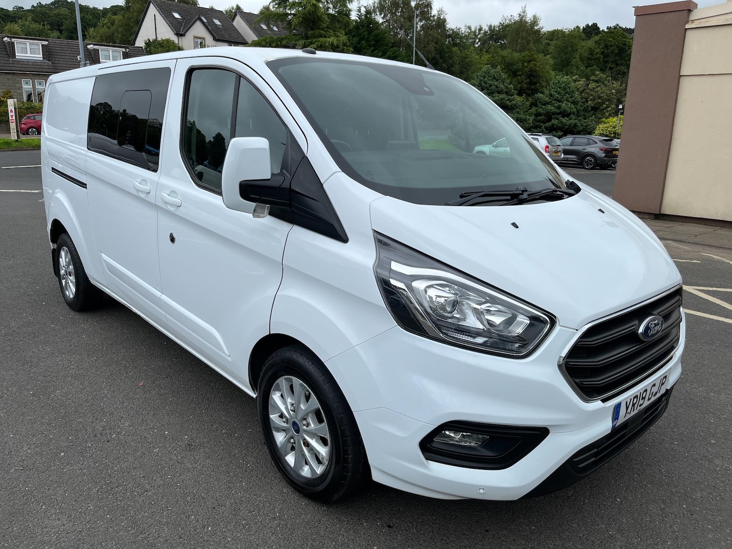 Used Ford Transit Custom for sale - 76994895: Photo 10