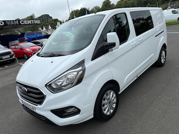 Ford Transit Custom feature image