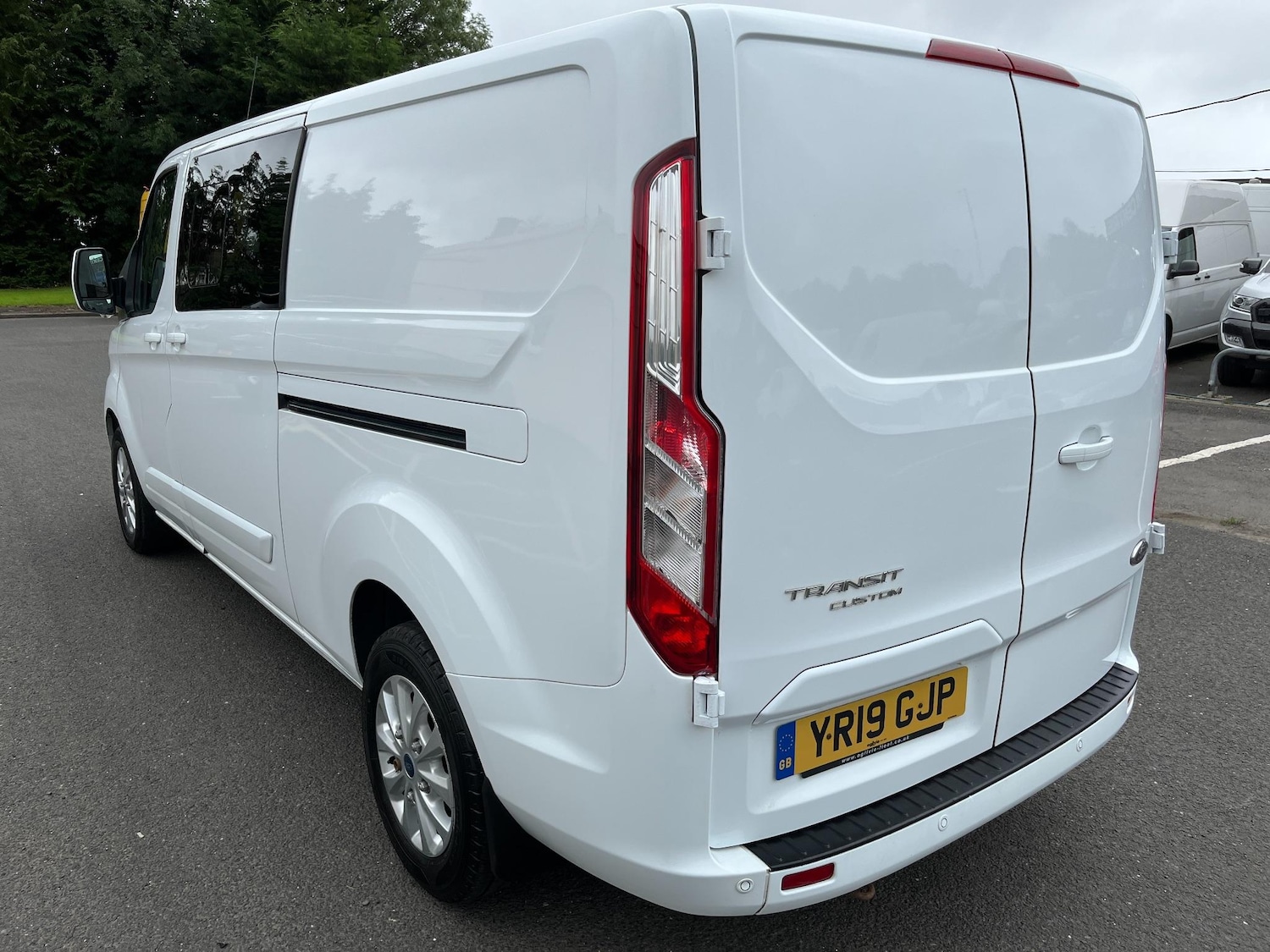 Used Ford Transit Custom for sale - 76994895: Photo 4