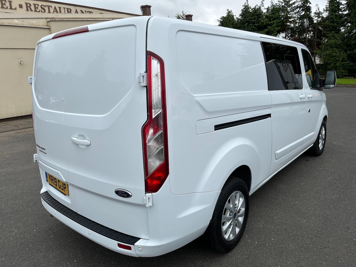 Used Ford Transit Custom for sale - 76994895: Photo 7