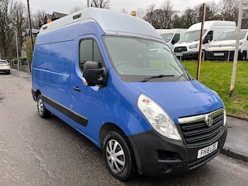 Used Vauxhall Movano 2018 for sale - 77510508: Photo