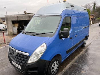 Used Vauxhall Movano 2018 for sale - 77510508: Photo