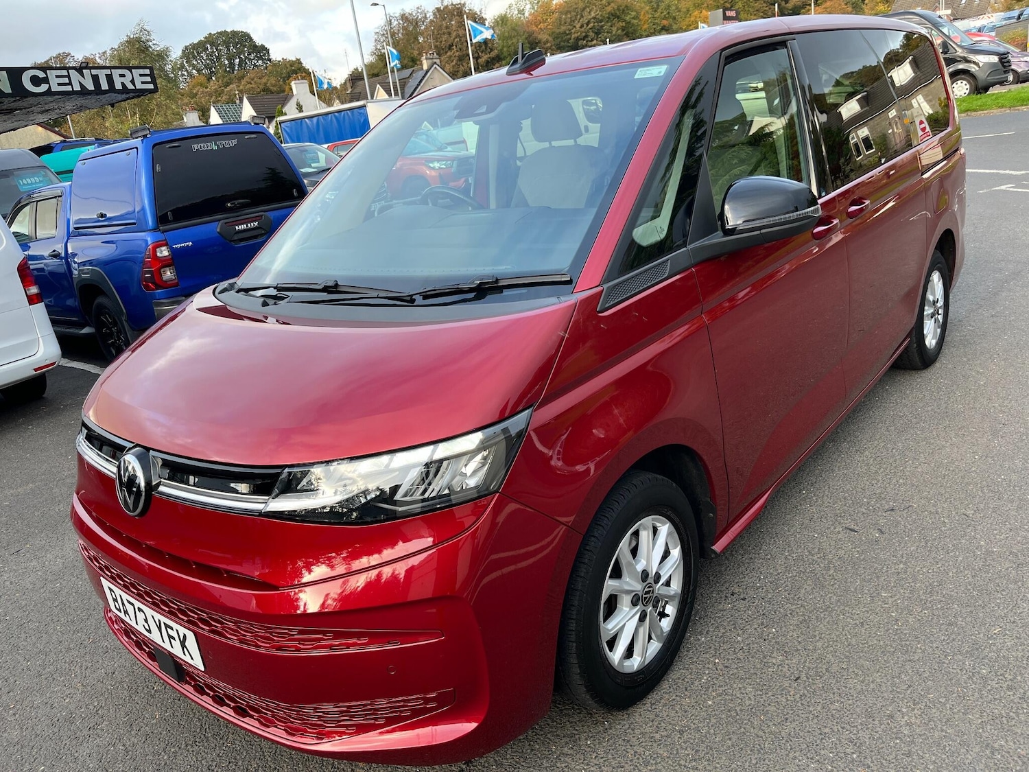 Used Volkswagen Multivan 2023 for sale - 76865762: Photo 1