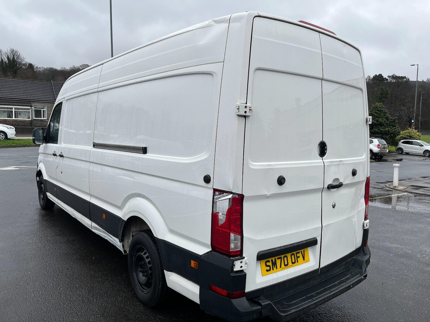 Used Volkswagen Crafter for sale - 77684231: Photo 8