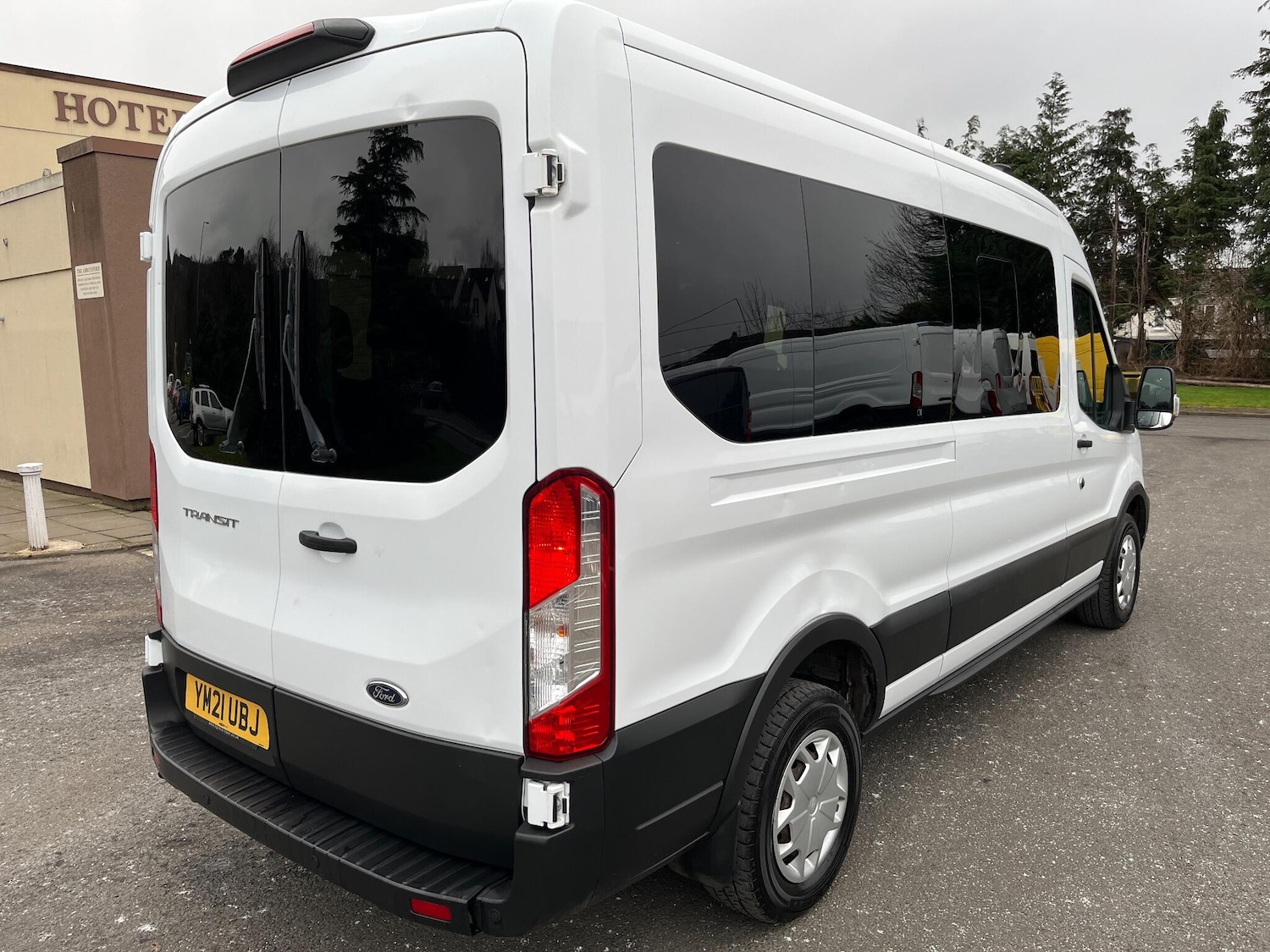 Used Ford Transit 2021 for sale - 77597671: Photo 4