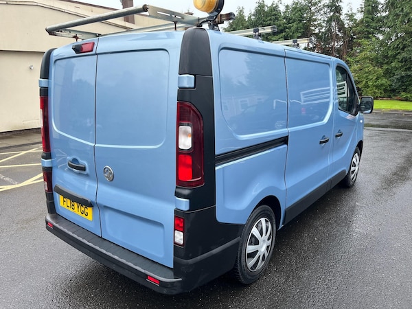 Used Vauxhall Vivaro 2018 for sale - 76166533: Photo 10