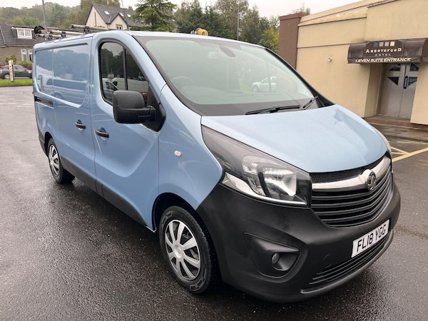 Used Vauxhall Vivaro 2018 for sale - 76166533: Photo 13