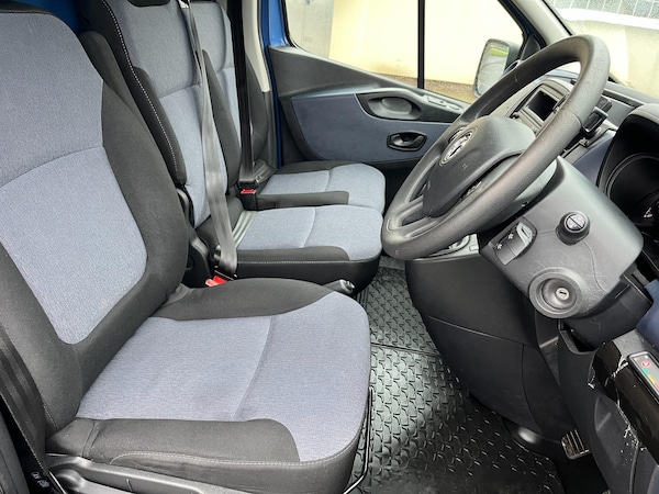 Used Vauxhall Vivaro 2018 for sale - 76166533: Photo 14