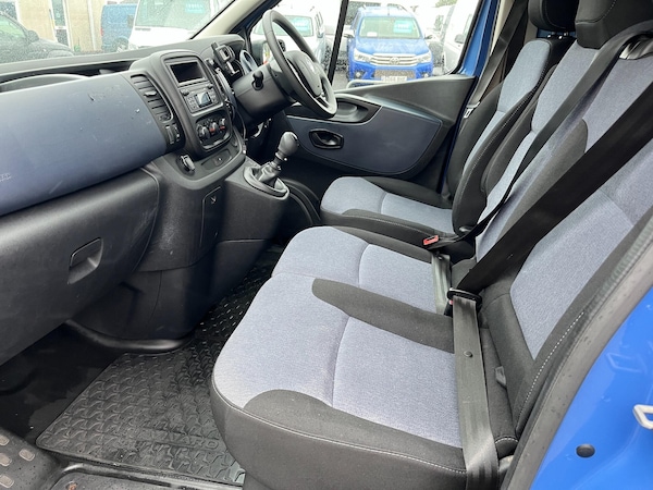 Used Vauxhall Vivaro 2018 for sale - 76166533: Photo 15