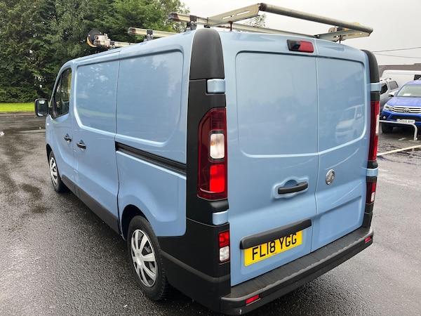 Used Vauxhall Vivaro 2018 for sale - 76166533: Photo 6