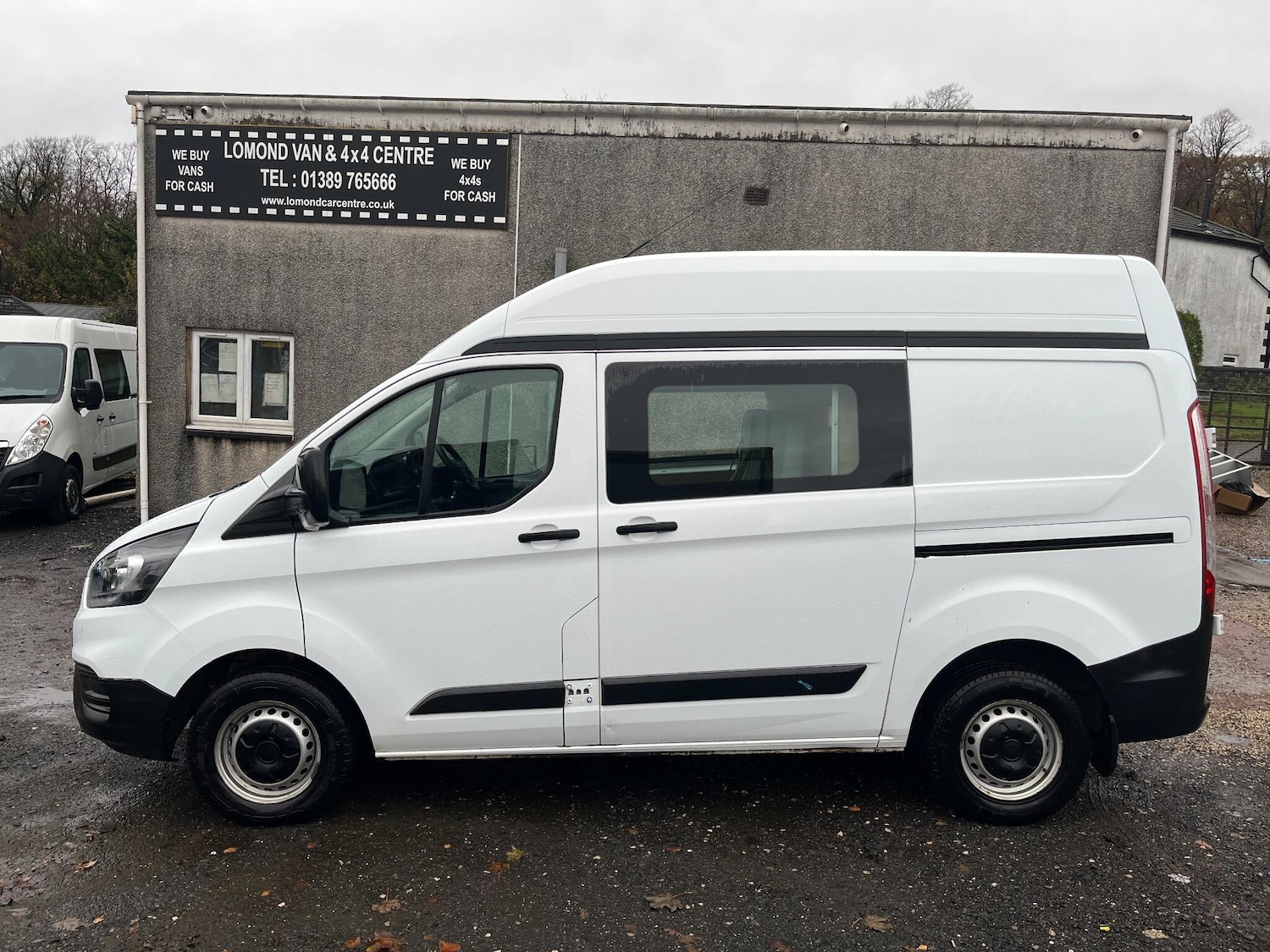 Used Ford Transit Custom 2020 for sale - 76485683: Photo 2