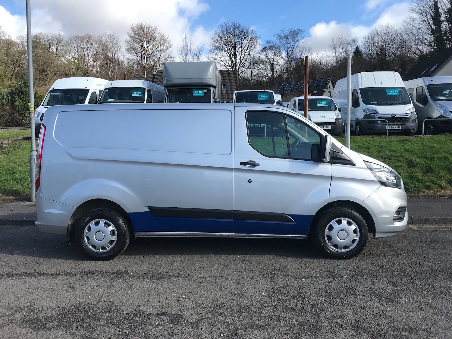 Used Ford Transit Custom 2018 for sale - 76990966: Photo 2