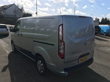 Used Ford Transit Custom 2018 for sale - 76990966: Photo